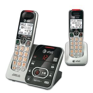 AT&T CRL32202 Dual Handsets 12 Lines Cordless Phone